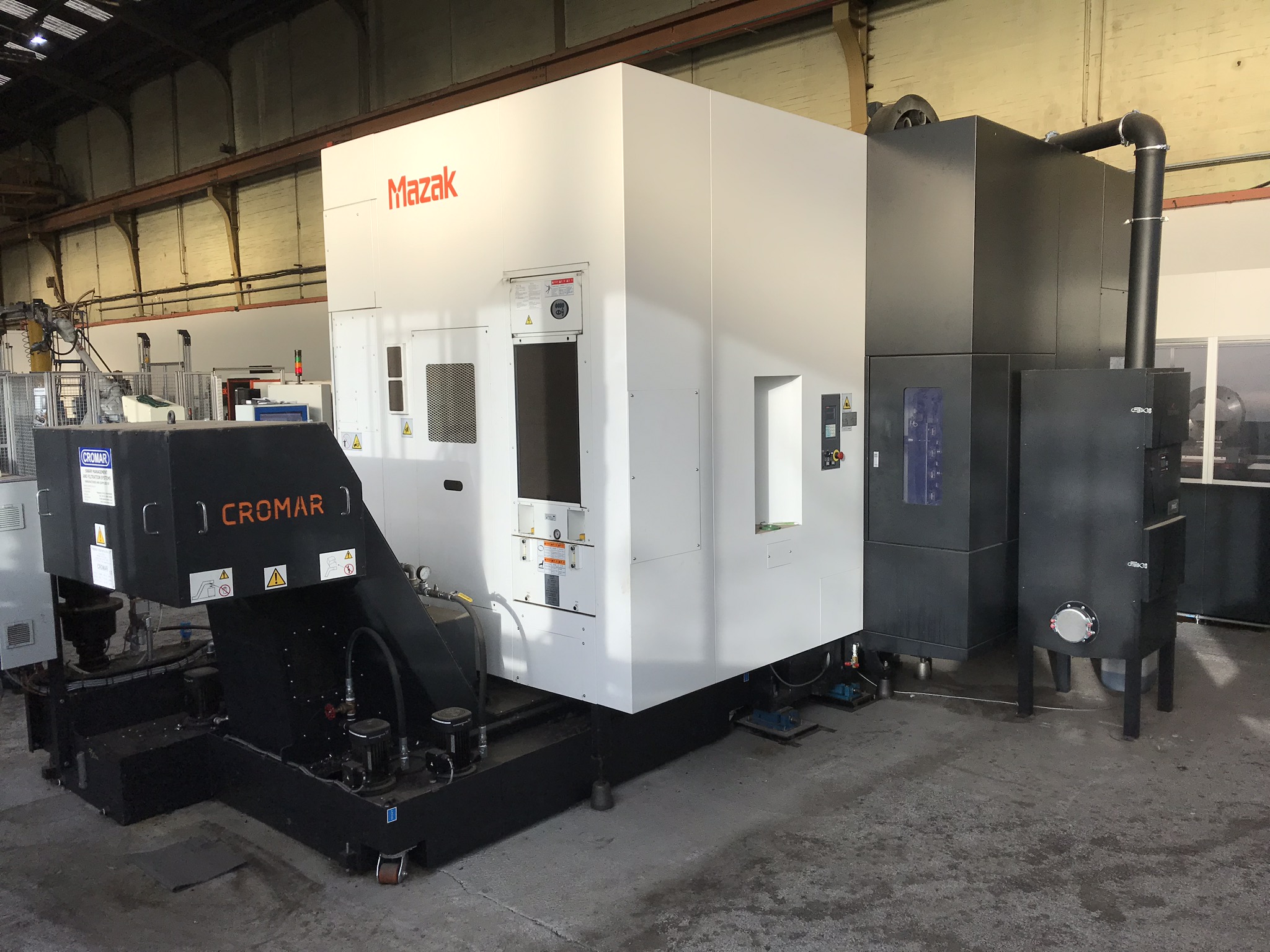 MAZAK HCN6000-II 